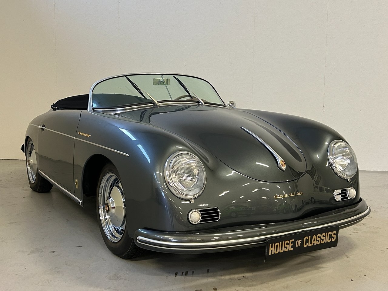 Porsche 356 Speedster Replica 1969, kuva 3/10