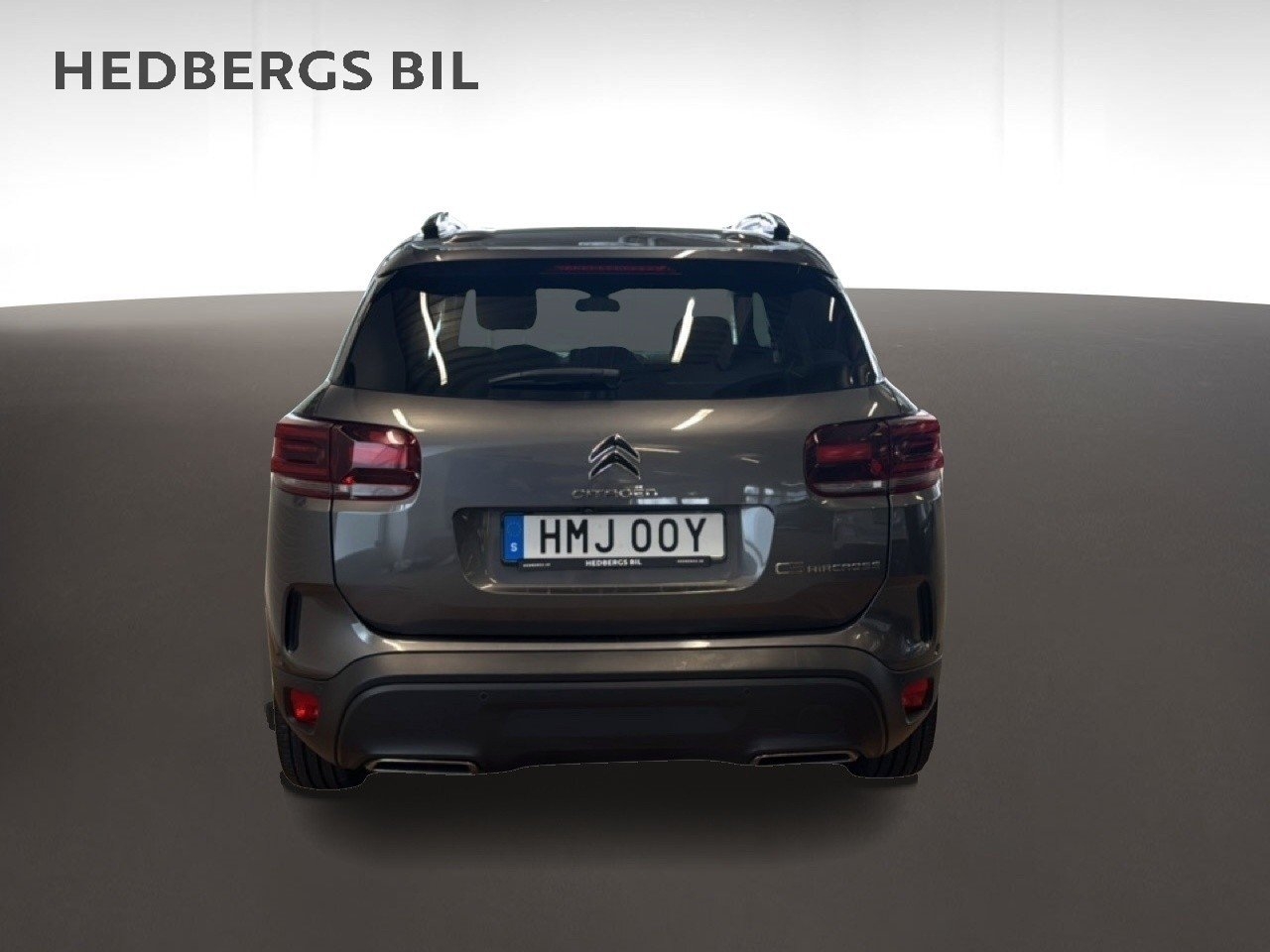 Citroen C5 Aircross 1.2 PureTech 131HK 2022, bild 4/10