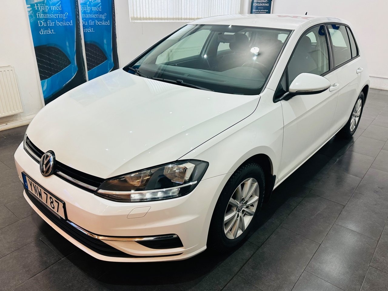 Volkswagen Golf 2018, bild 6/21