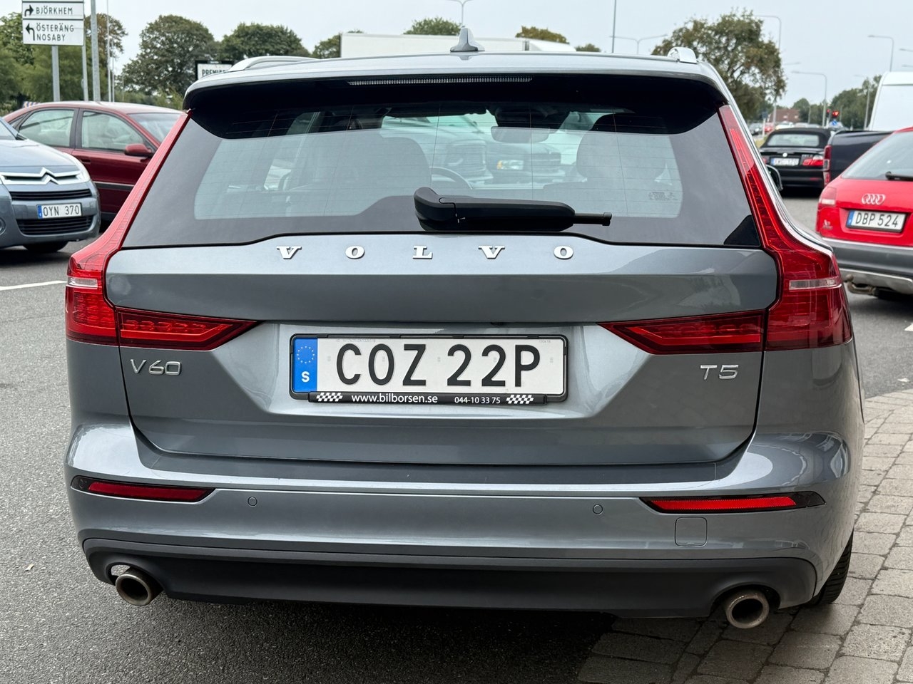 Volvo V60 T5 Geartronic Momentum Euro 6 2019, bild 5/17