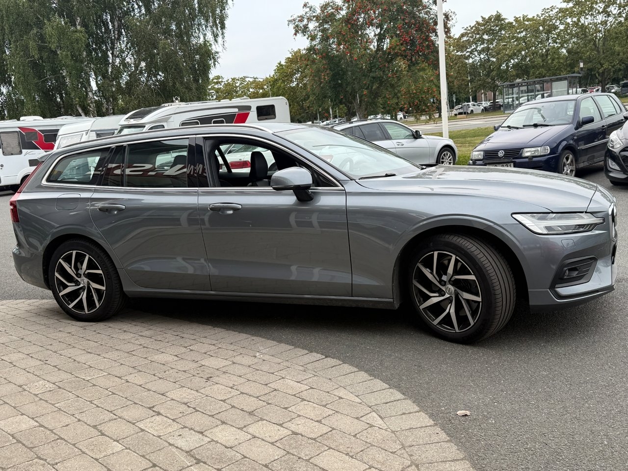 Volvo V60 T5 Geartronic Momentum Euro 6 2019, bild 3/17