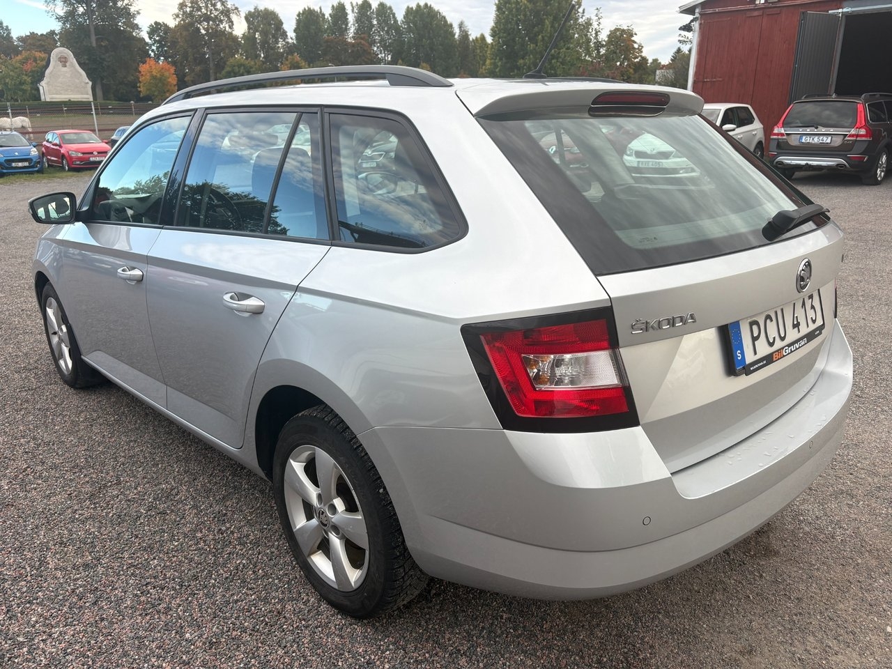 Skoda Fabia 2017, bild 4/10