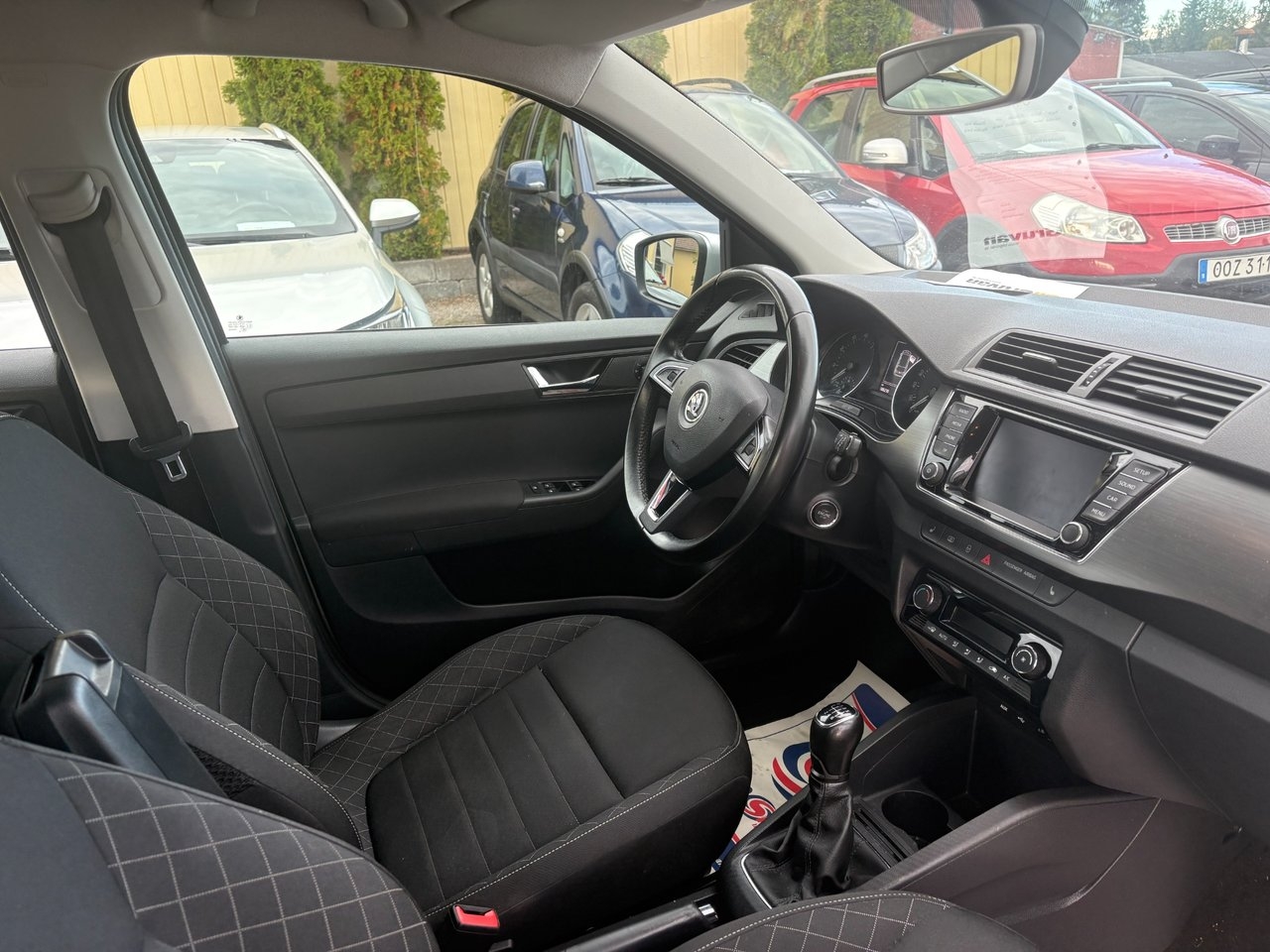 Skoda Fabia 2017, bild 6/10