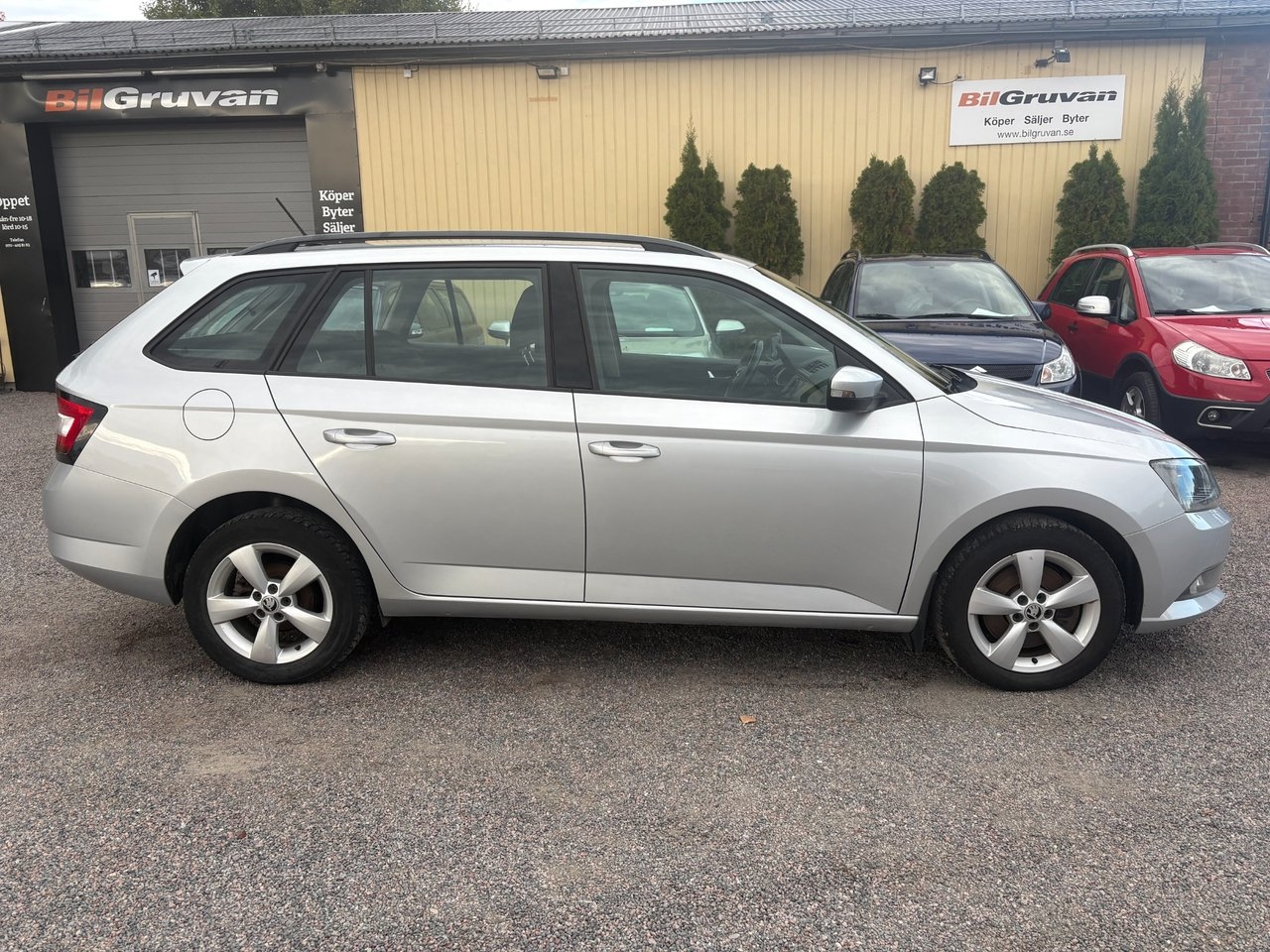 Skoda Fabia 2017, bild 2/10