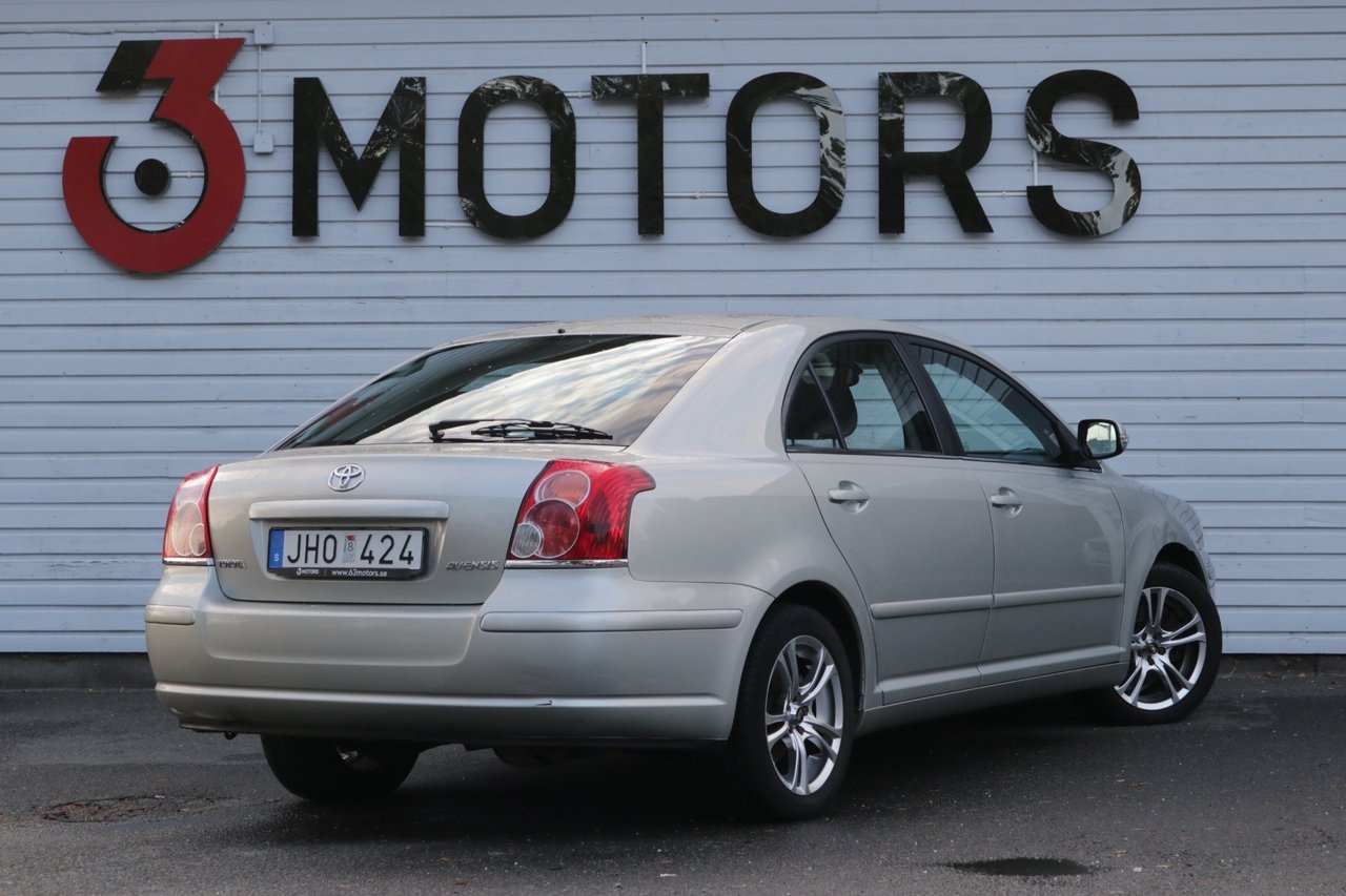 Toyota Avensis 2006, bild 5/19
