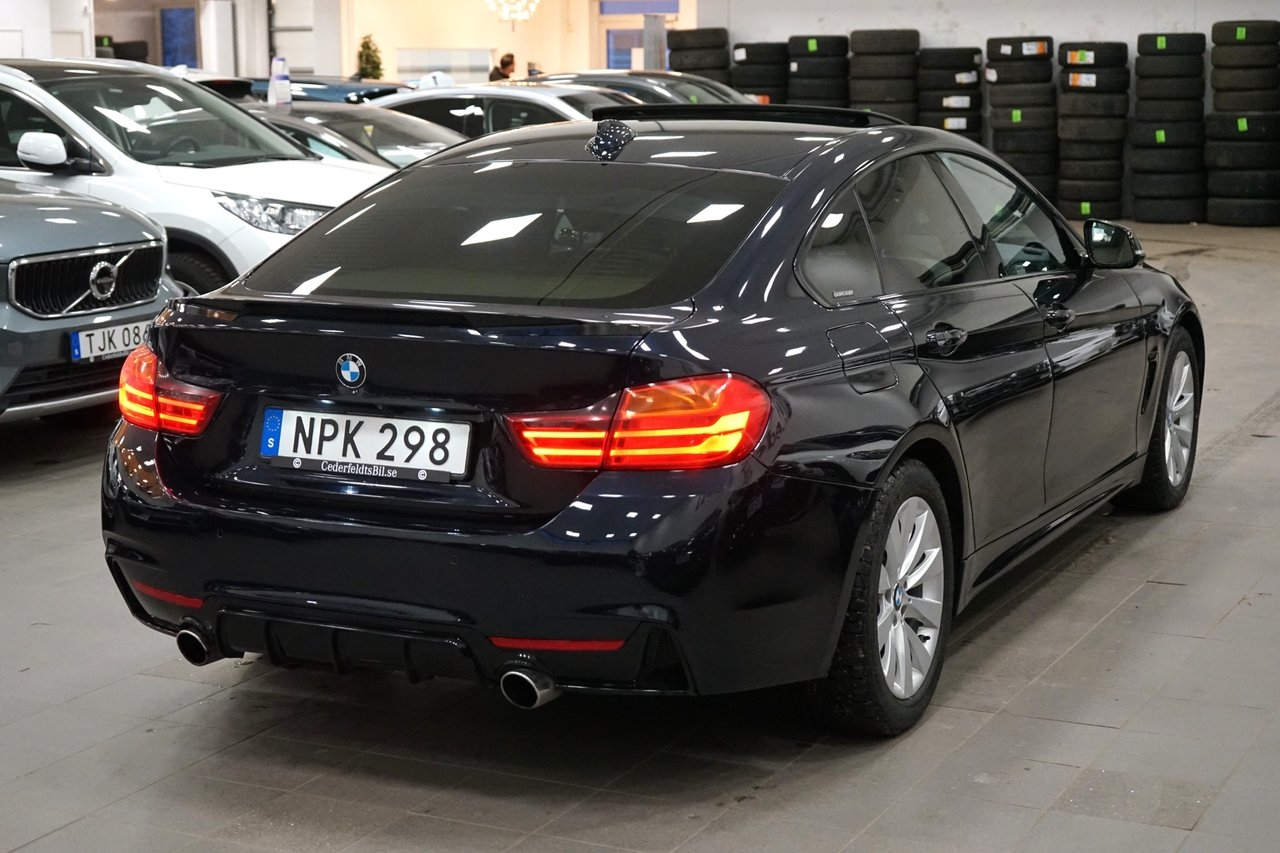 BMW 420 2015, bild 6/10