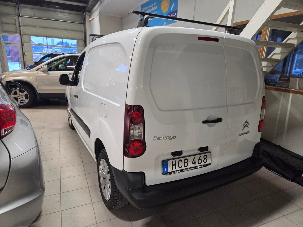 Citroen Berlingo Van 1.6 HDi 75hk 2015, bild 2/5