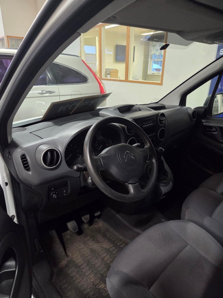 Citroen Berlingo Van 1.6 HDi 75hk 2015, bild 5/5