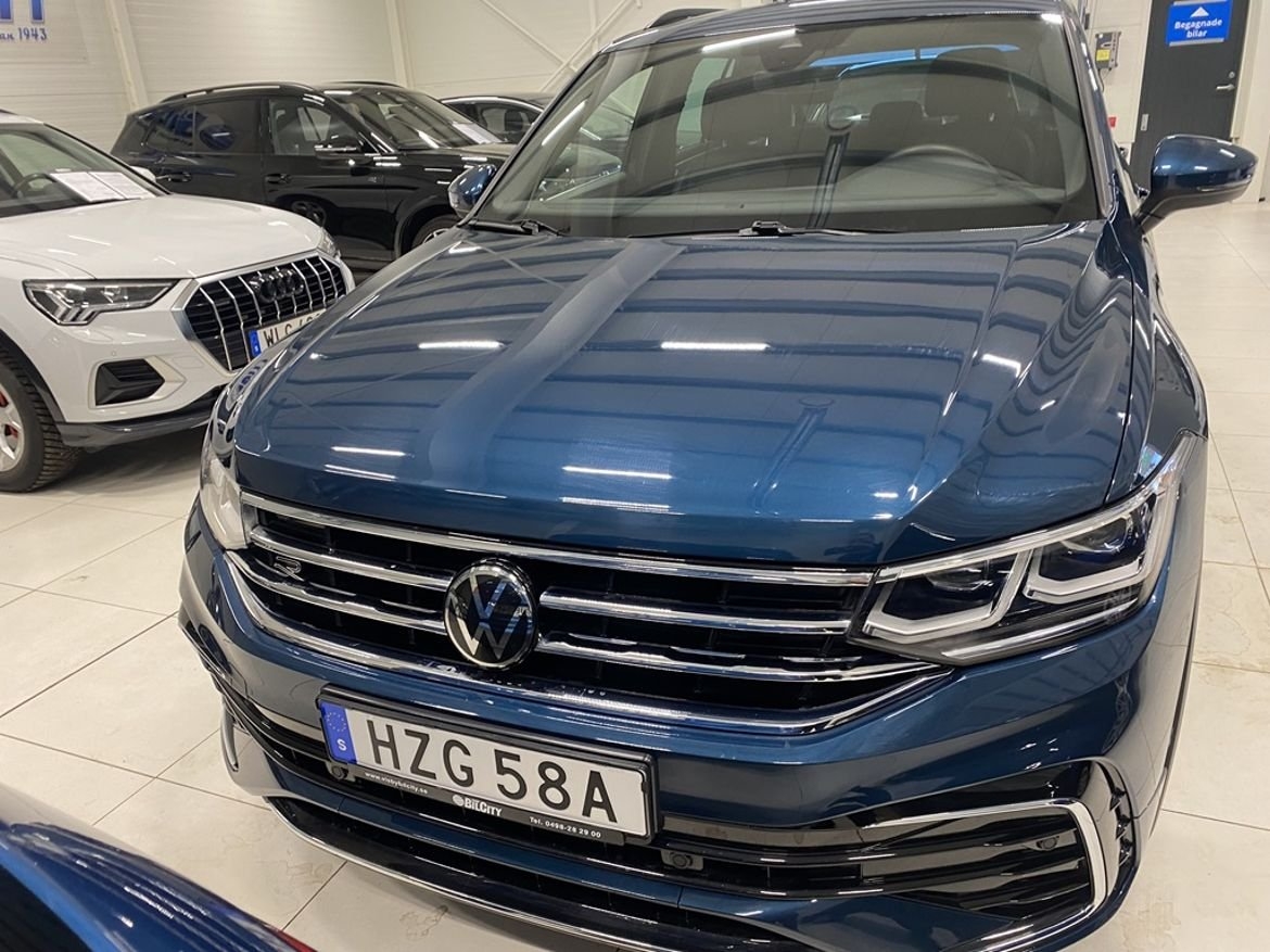 Volkswagen Tiguan 2024, bild 5/21