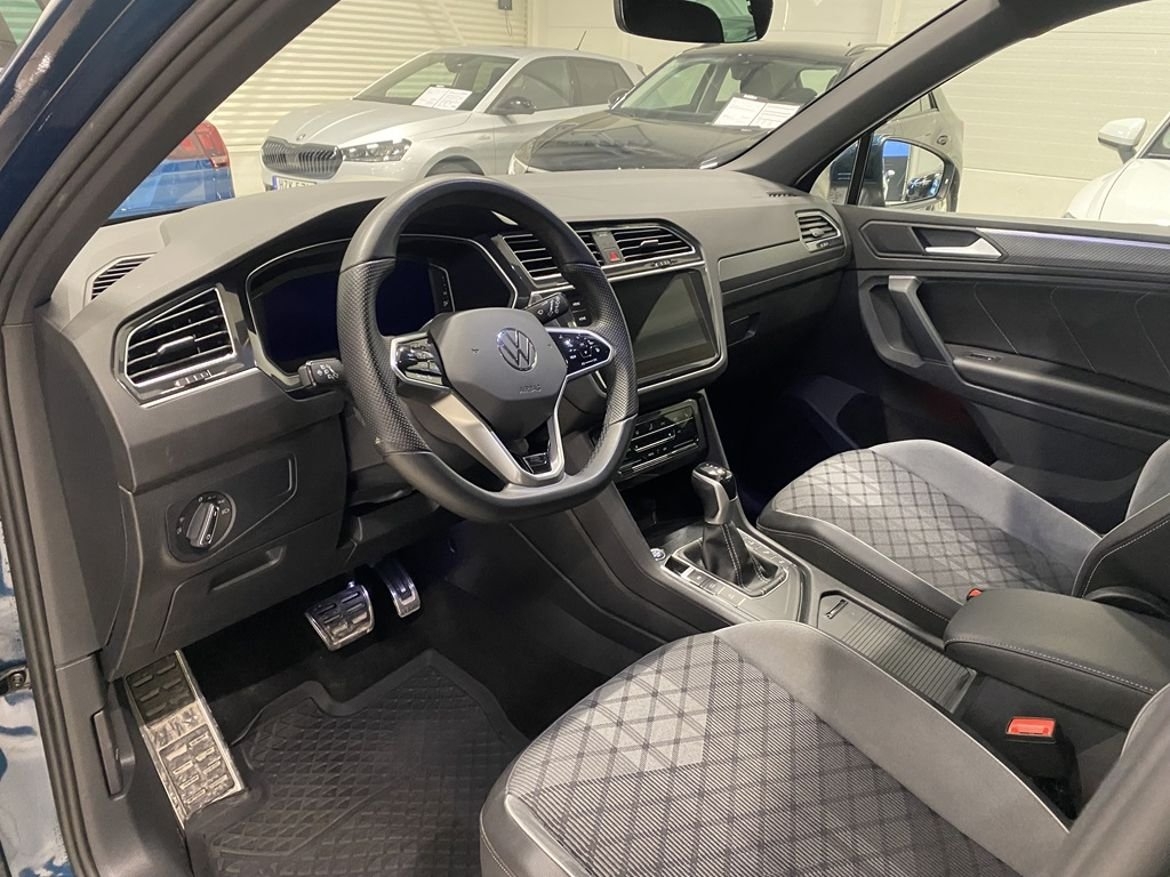 Volkswagen Tiguan 2024, bild 6/21