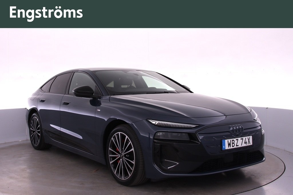Audi A6 e-tron