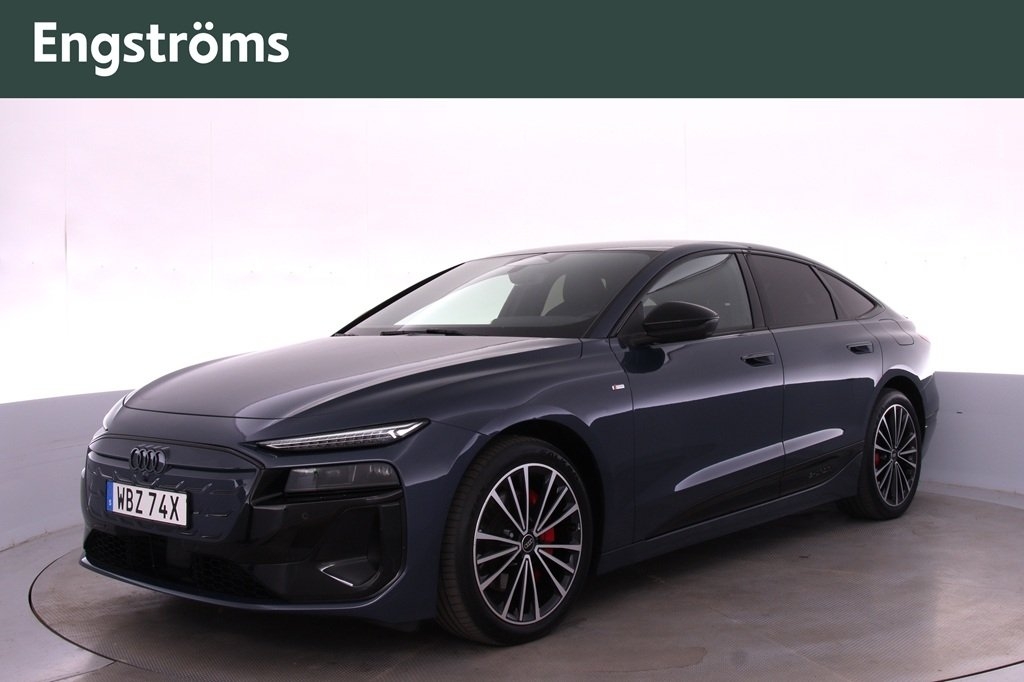 Audi A6 e-tron S line 2025, photo 7/27