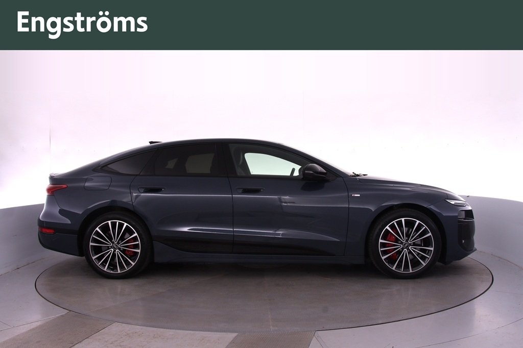 Audi A6 e-tron S line 2025, photo 3/27