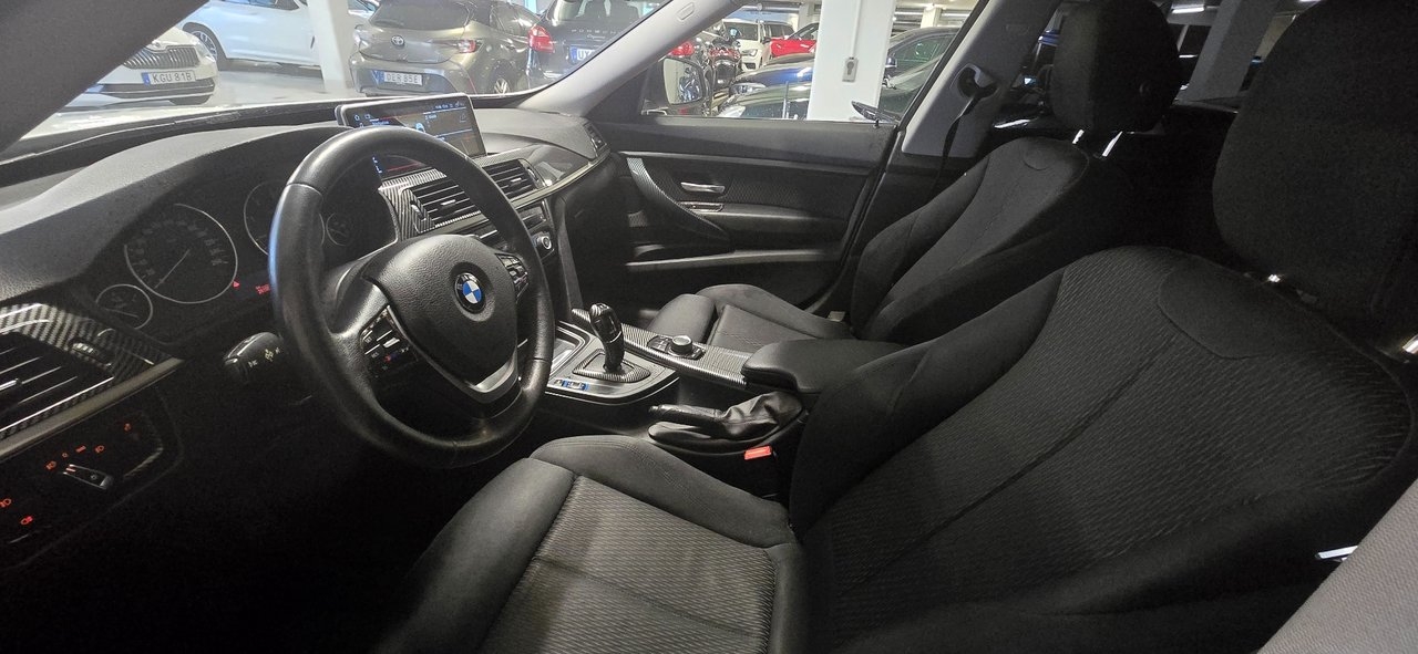 BMW 318 d Gran Turismo Steptronic Euro 5 2014, bild 7/8