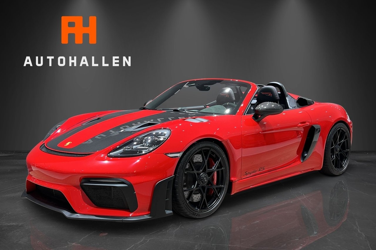 Porsche 718