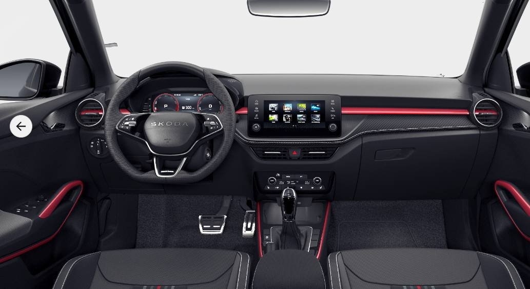 Skoda Fabia 2026, bild 4/4