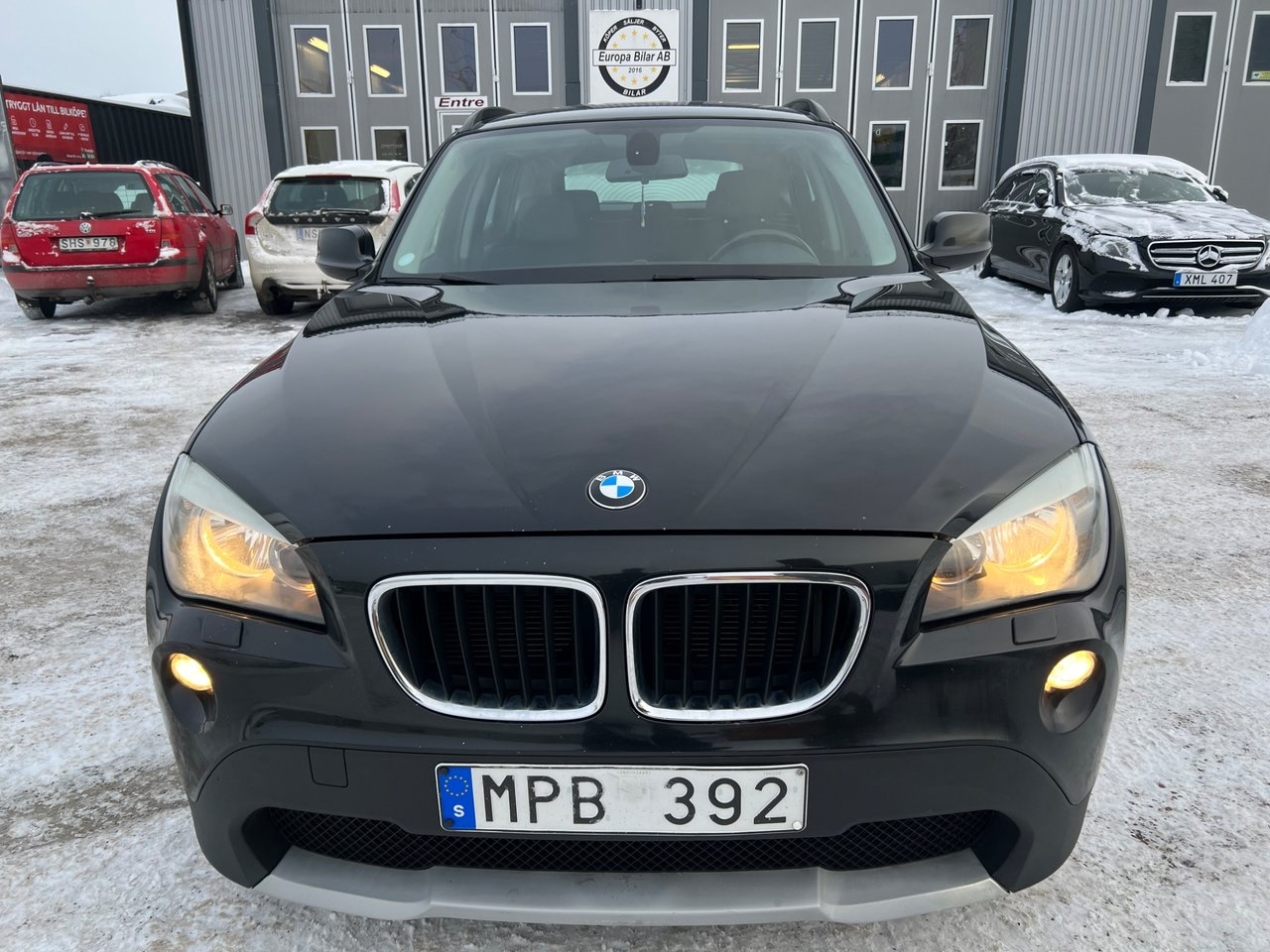 BMW X1 sDrive18d DRAG 143HK 2010, photo 2/10
