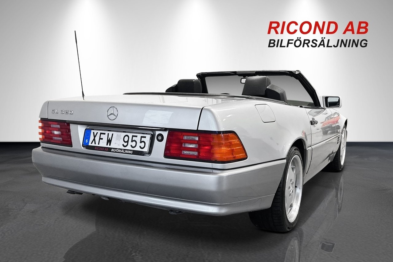 Mercedes-Benz SL 1993, bild 3/10