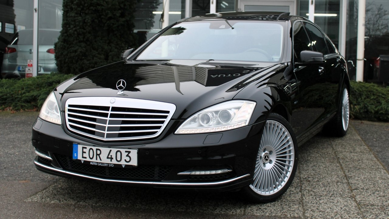 Mercedes-Benz S