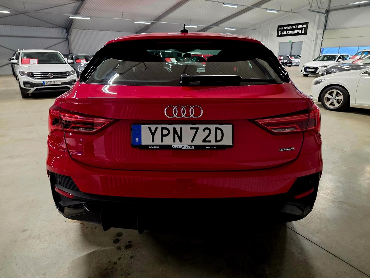 Audi Q3 2020, bild 4/10