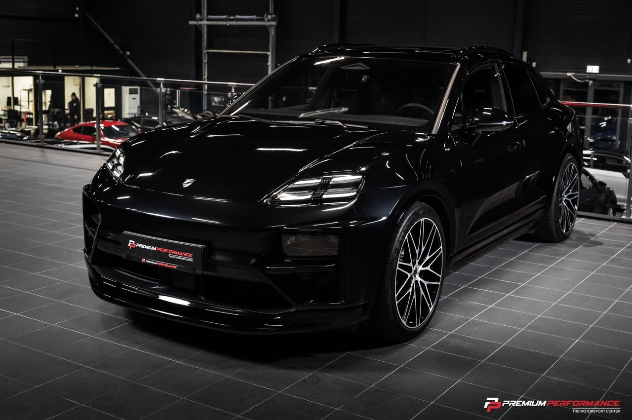 Porsche Macan Turbo 22" 2025, bild 5/27