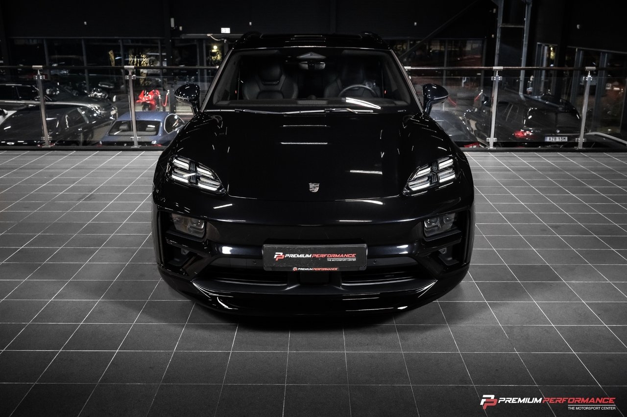 Porsche Macan Turbo 22" 2025, bild 3/27