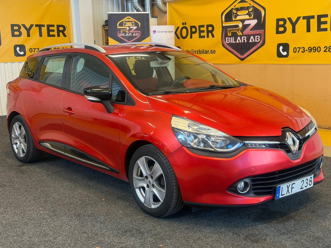 Renault Clio Sport Tourer 0.9 TCe Euro 5 2013, bild 3/10
