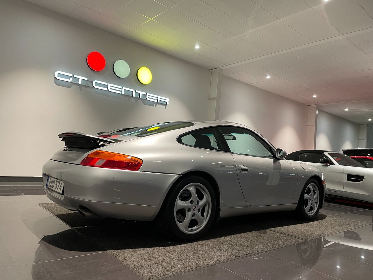 Porsche 911 Carrera Få ägare Låga mil 1998, kuva 6/10