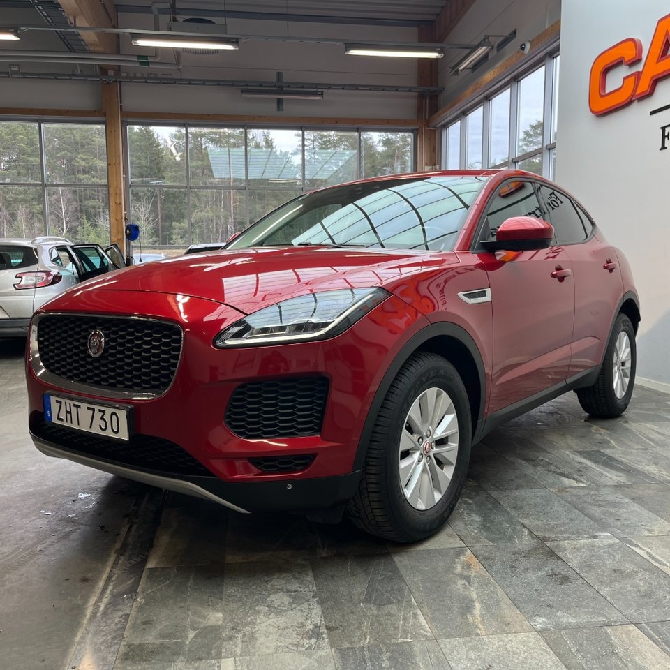 Jaguar E-Pace D150 2018, bild 6/12