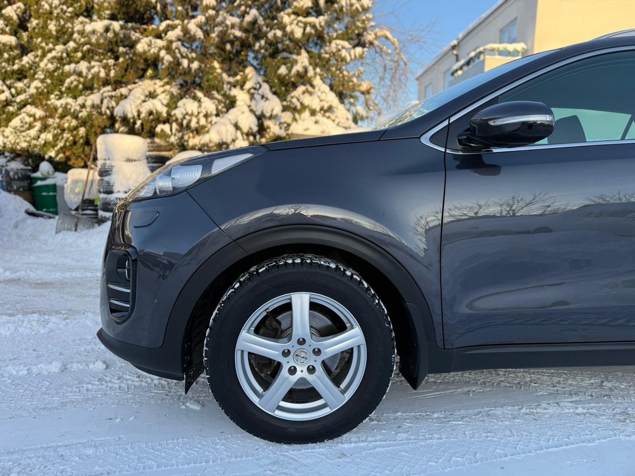 Kia Sportage 1.7 CRDi DCT Advance Euro 6 2017, bild 4/10