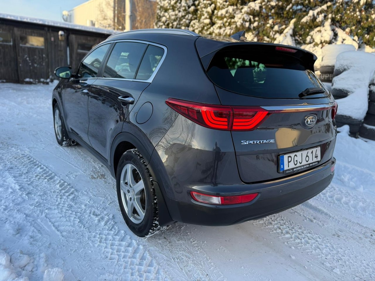 Kia Sportage 1.7 CRDi DCT Advance Euro 6 2017, bild 5/10