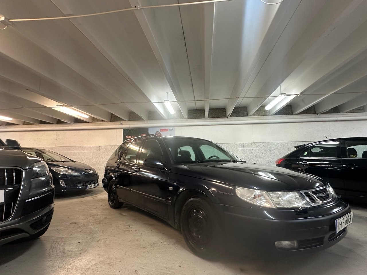 Saab 9-5 2001, bild 2/10