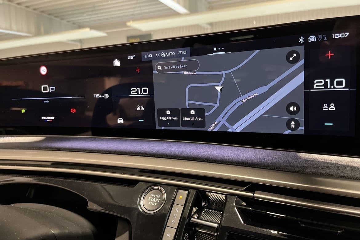 Peugeot 3008 HYBRID 2026, bild 7/14