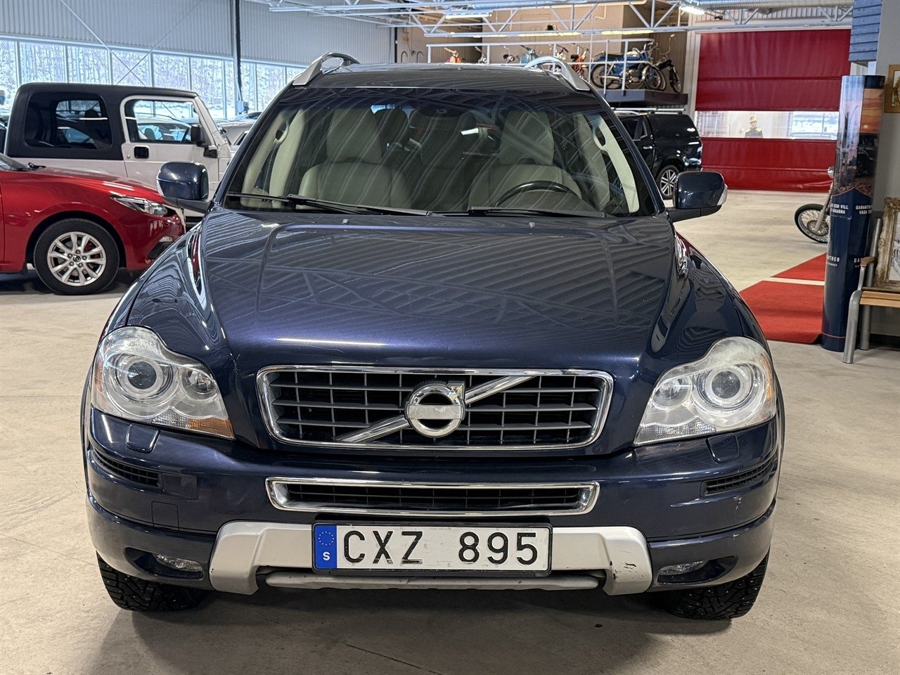 Volvo XC90 D4 Aut 7sits Summum 2014, bild 2/11