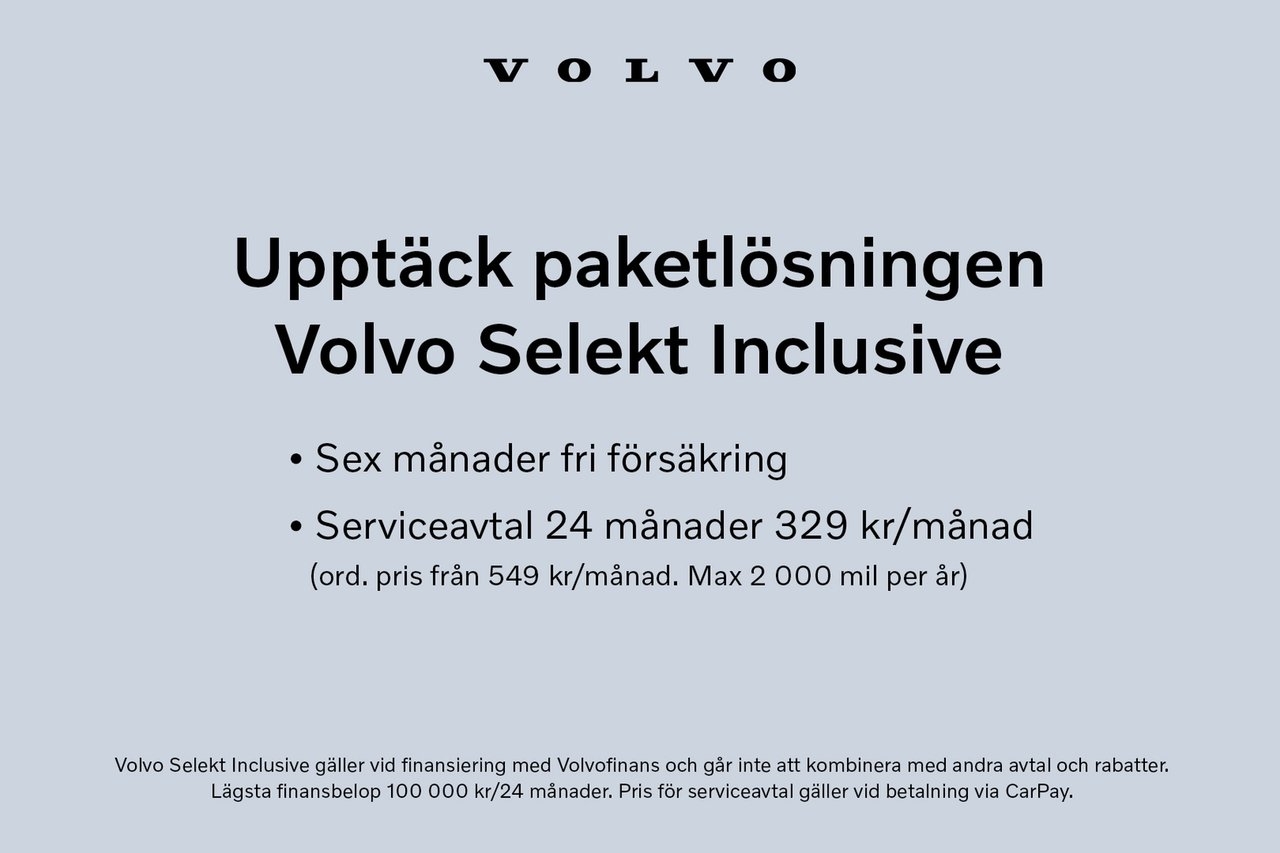 Volvo V60 T6 Plus Bright 2025, bild 2/10