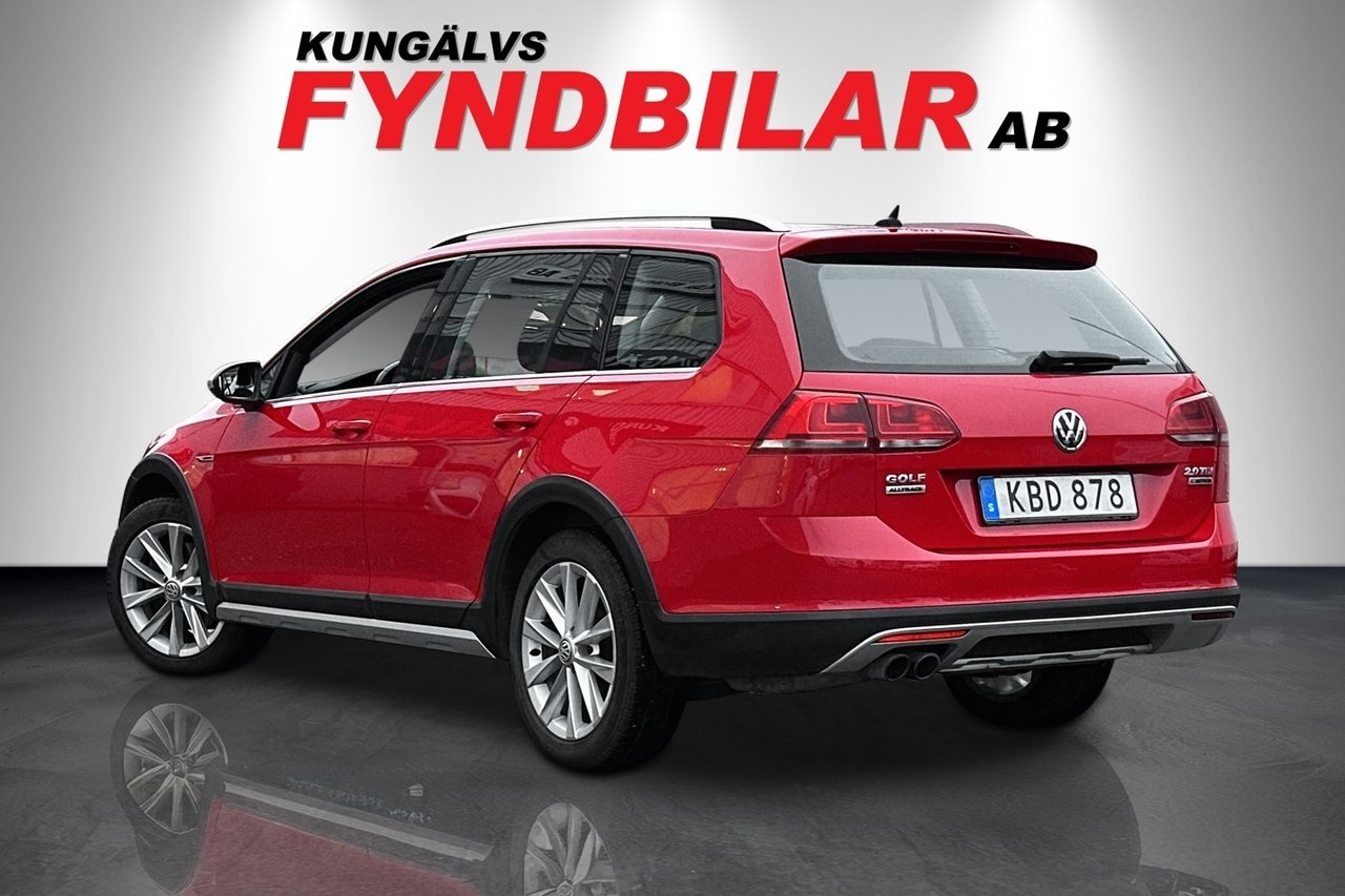 Volkswagen Golf Alltrack 2016, bild 2/7