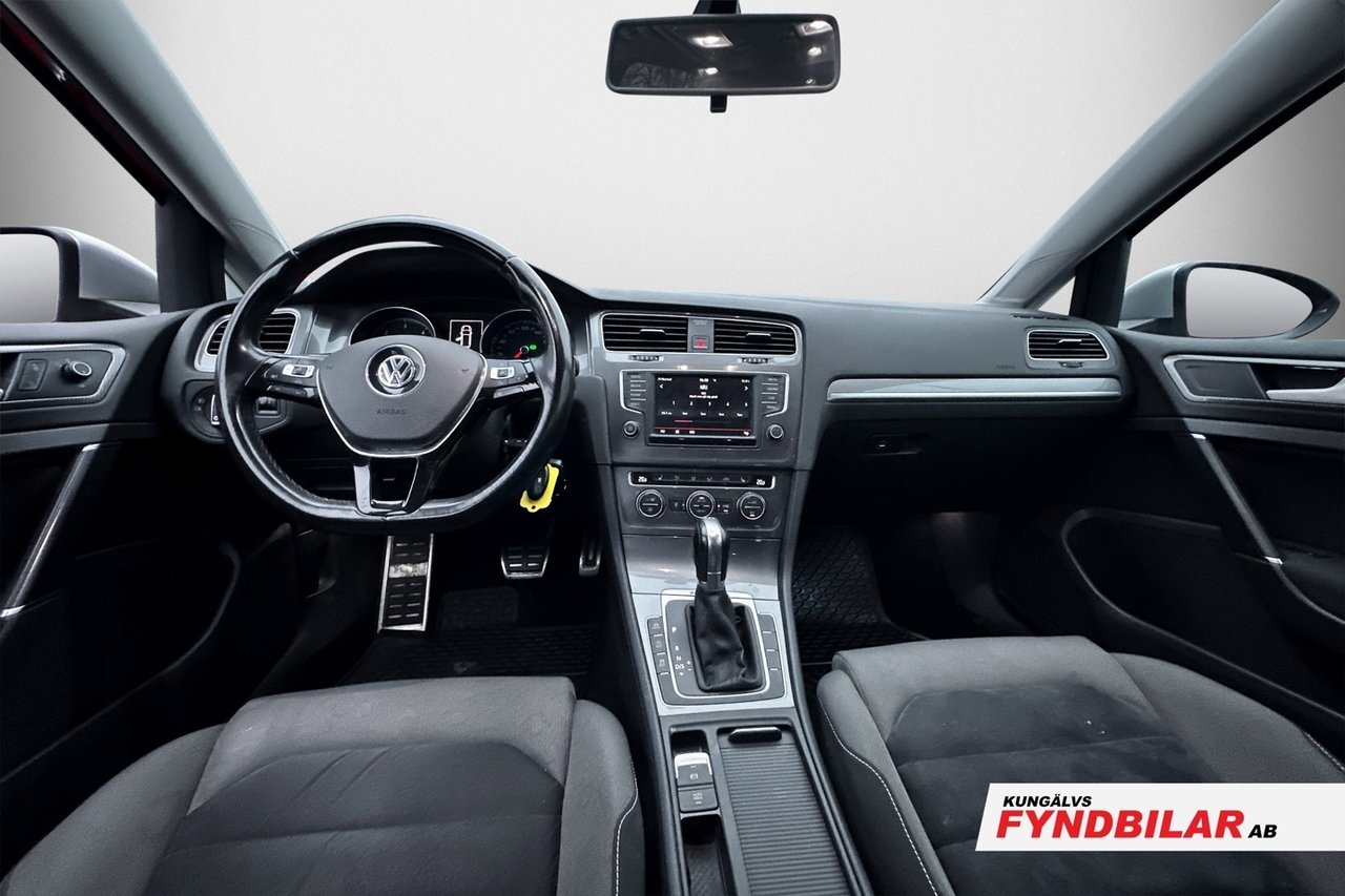 Volkswagen Golf Alltrack 2016, bild 6/7