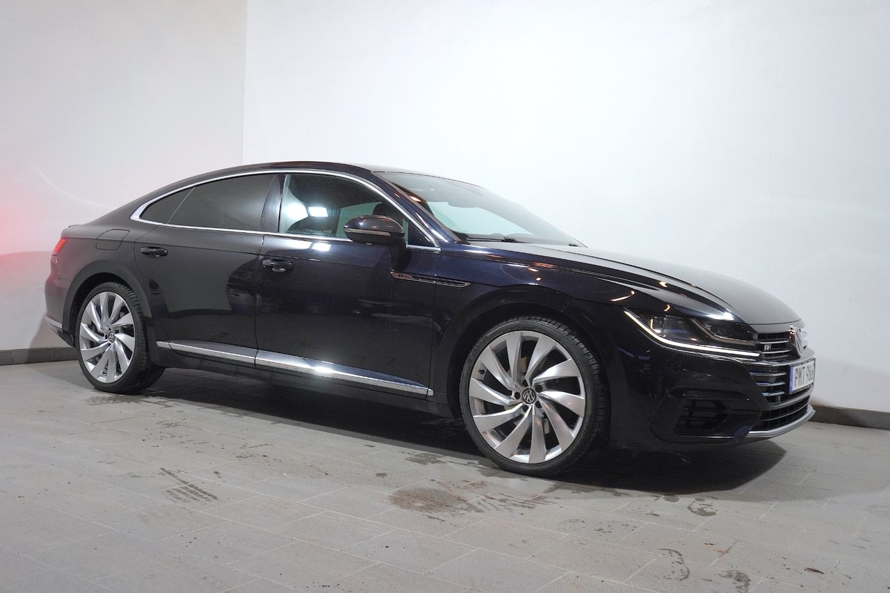 Volkswagen Arteon 2018, bild 2/10