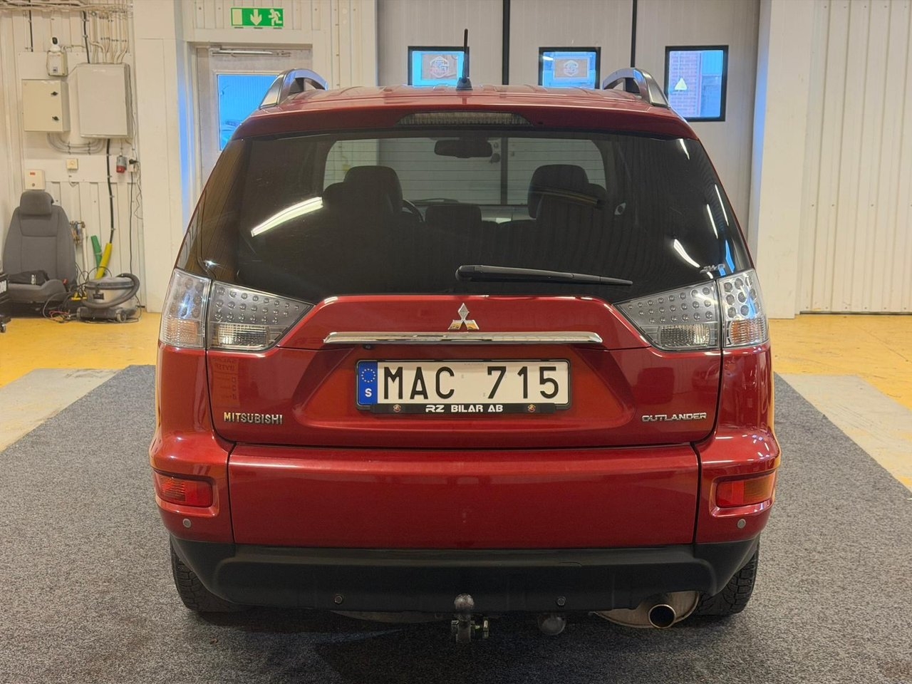 Mitsubishi Outlander 2012, bild 5/24