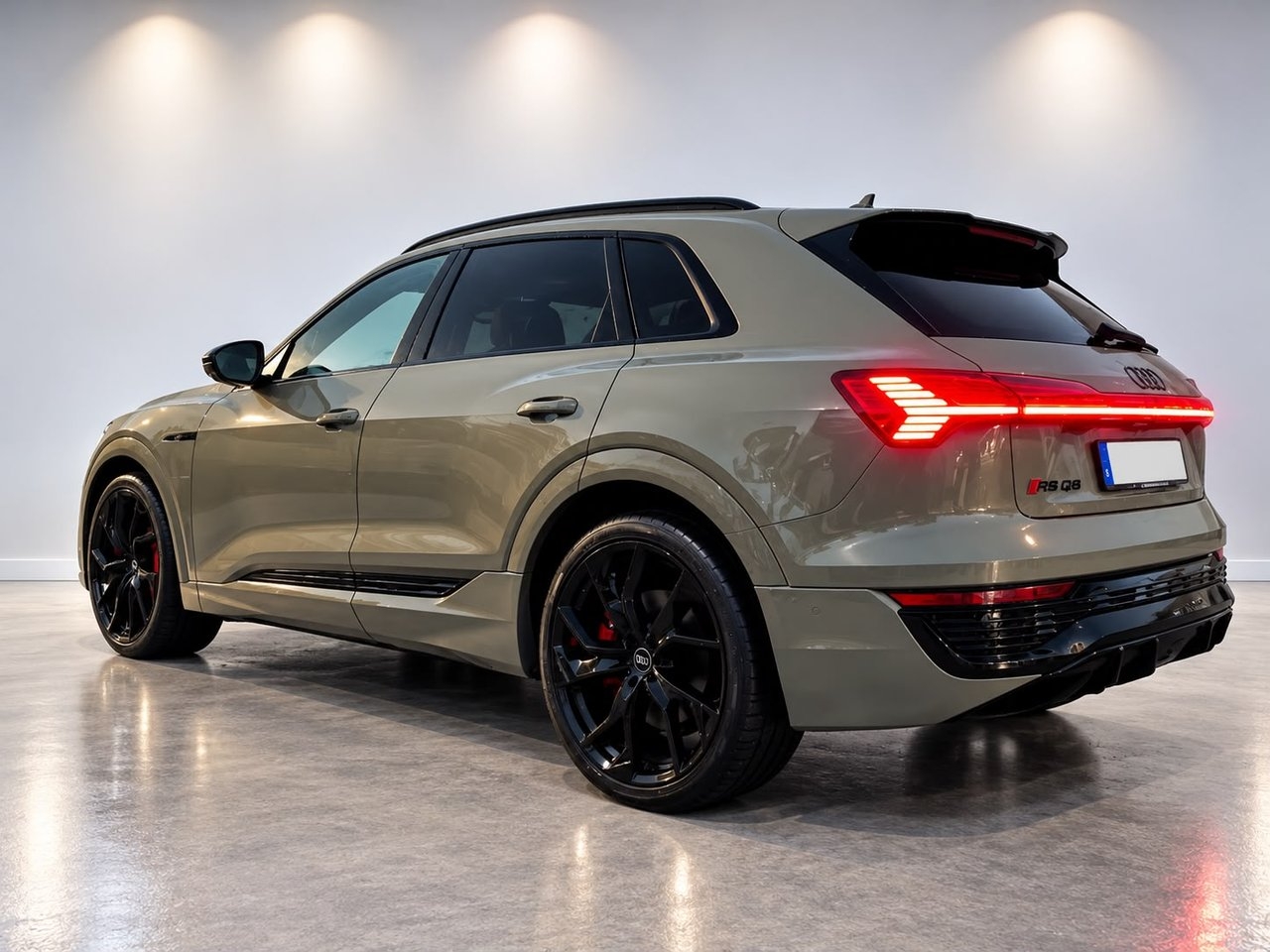 Audi Q8 e-tron 2024, bild 3/10