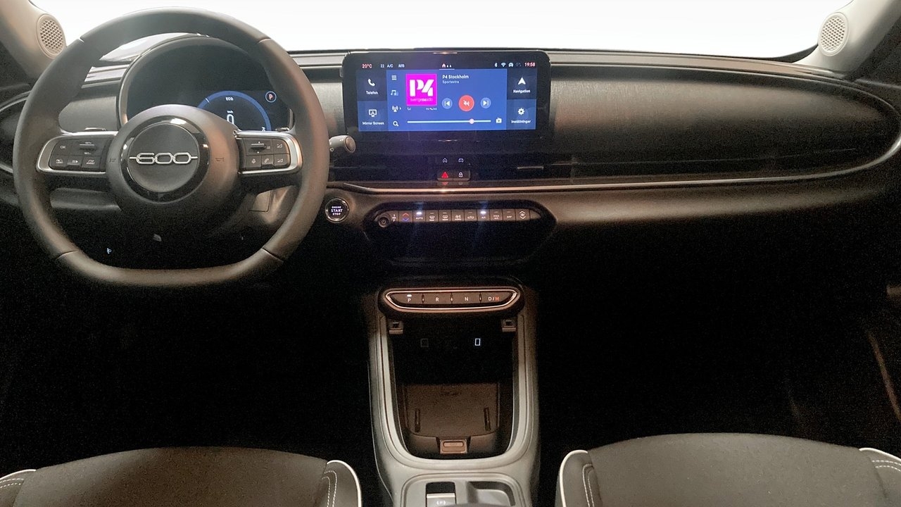 Fiat 600 Lounge 1.2T Hybrid Aut 2025, kuva 4/10