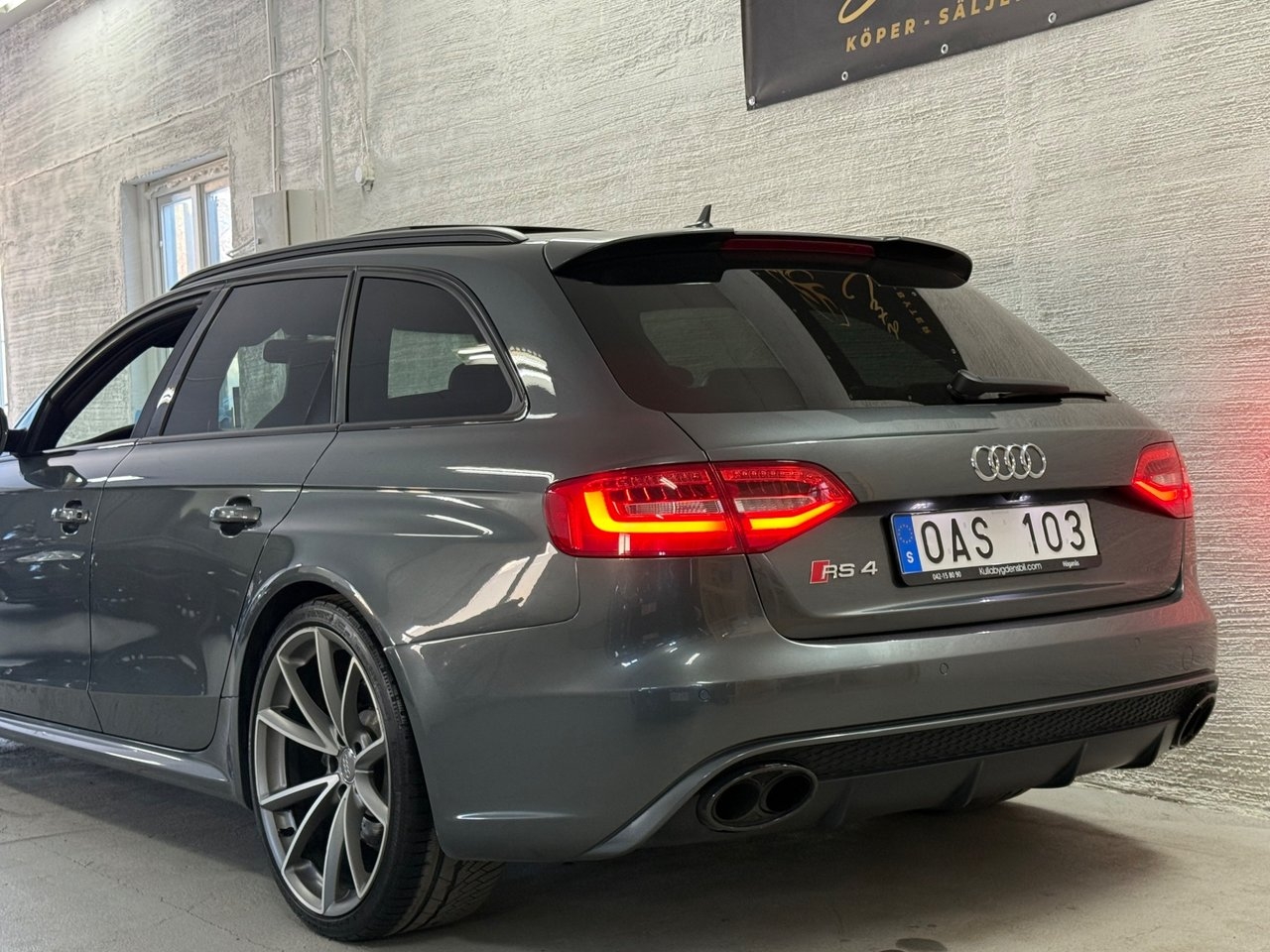Audi RS4 SÅLD 2014, photo 4/10