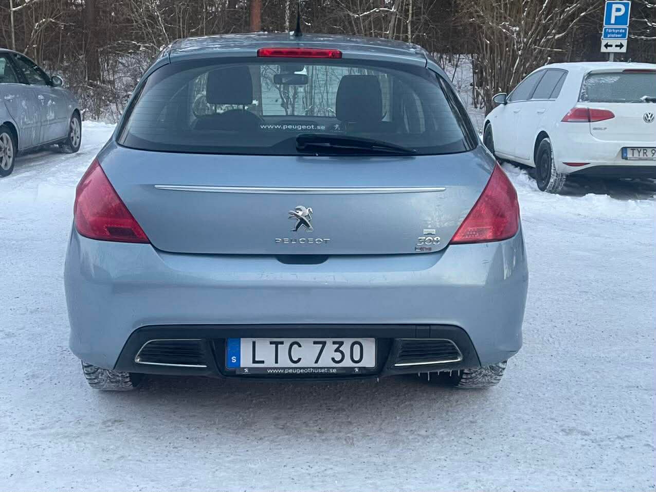 Peugeot 308 5-dörrar 1.6 e-HDi FAP EGS 2011, kuva 2/10