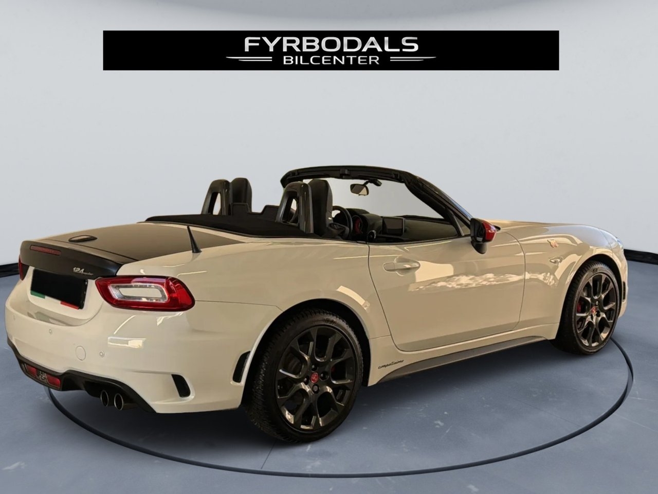 Abarth 124 Spider 2018, bild 4/38