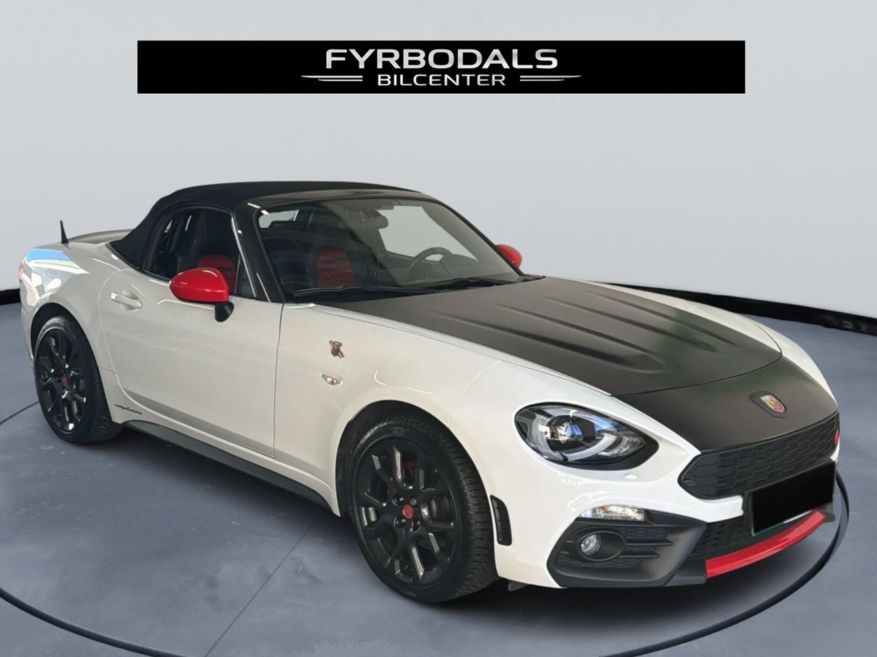 Abarth 124 Spider 2018, bild 2/38
