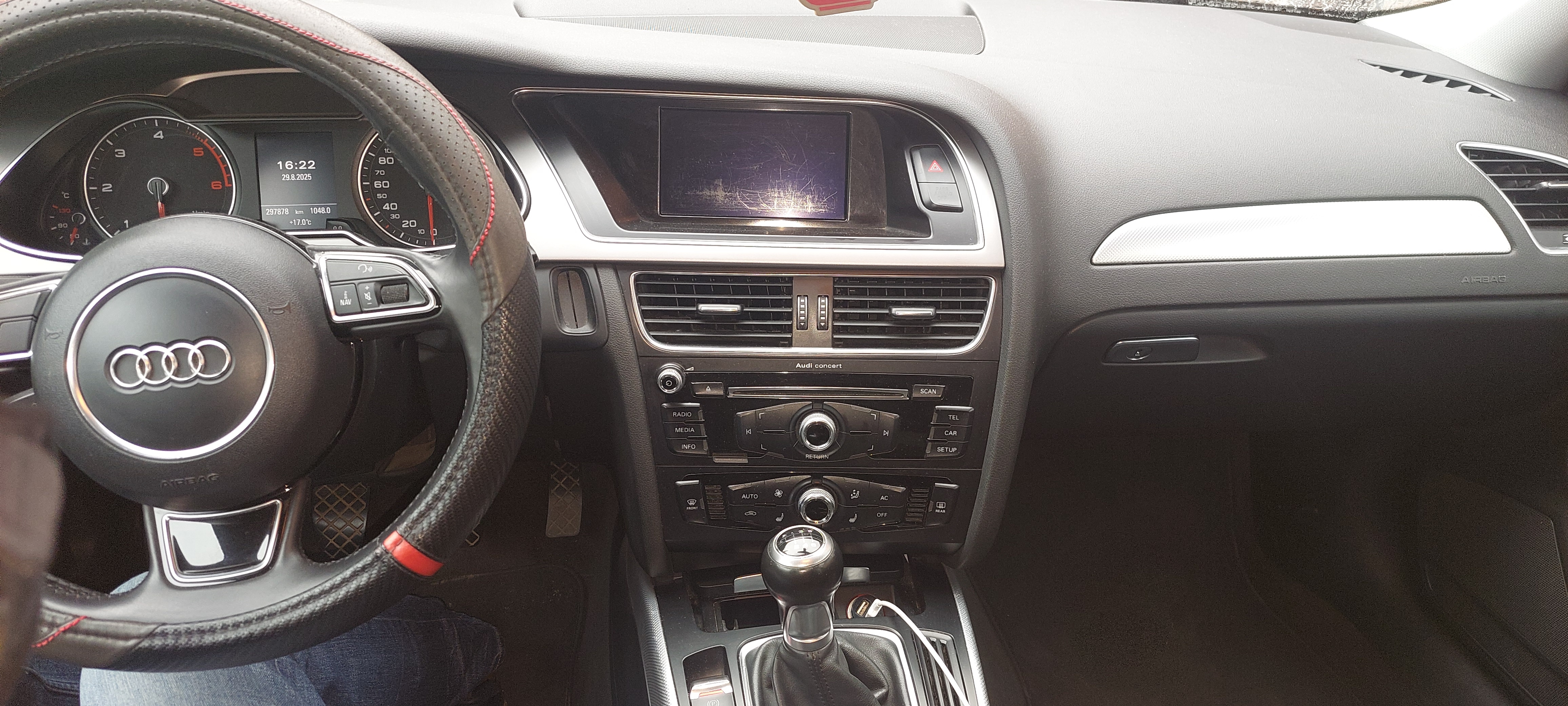 Audi A4 Avant 2.0 TDI DPF Manuell 2014, bild 7/10