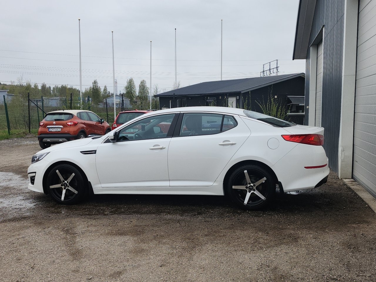 Kia Optima 2015, bild 6/10