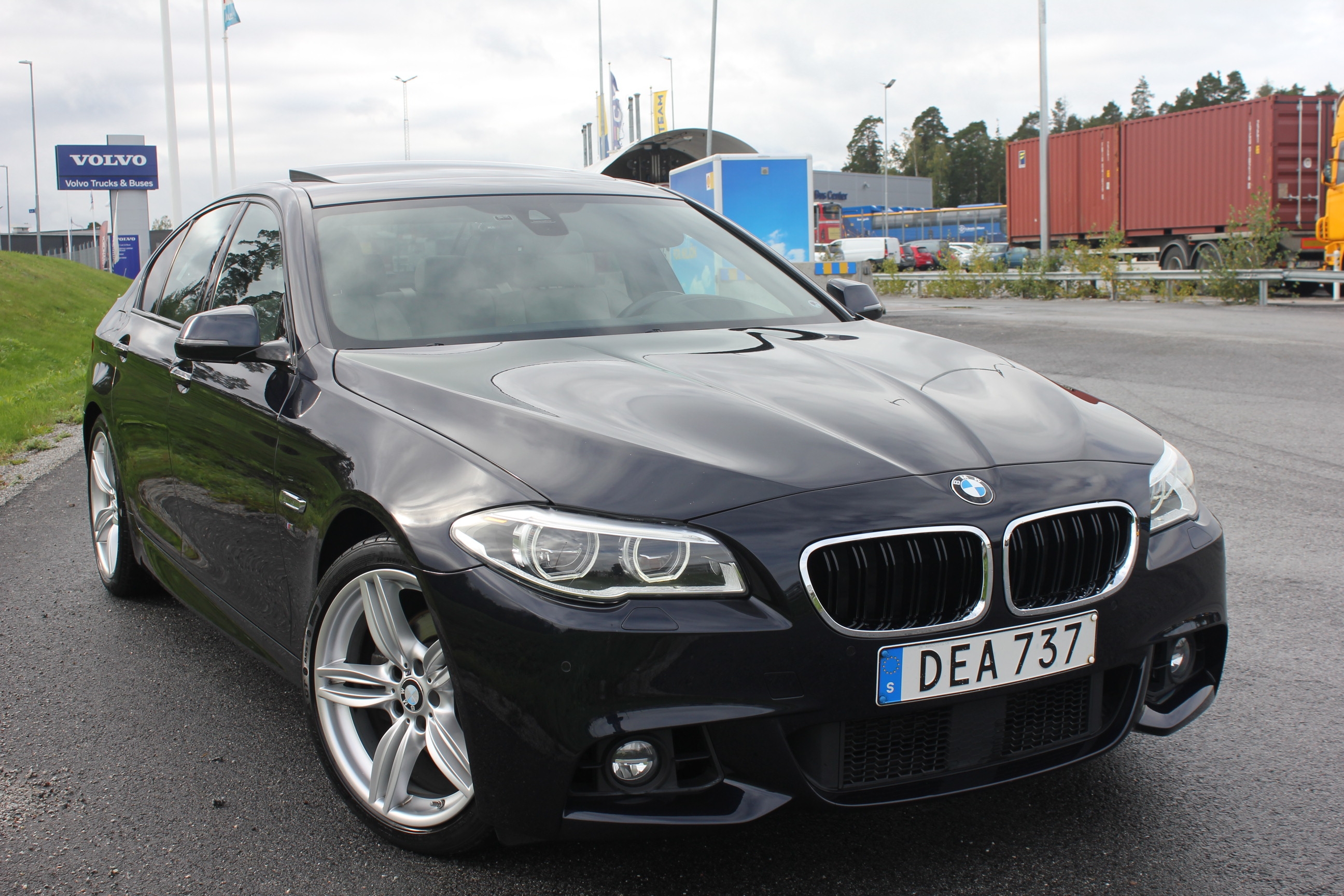 BMW 520 d Sedan Steptronic 2016, bild 3/10