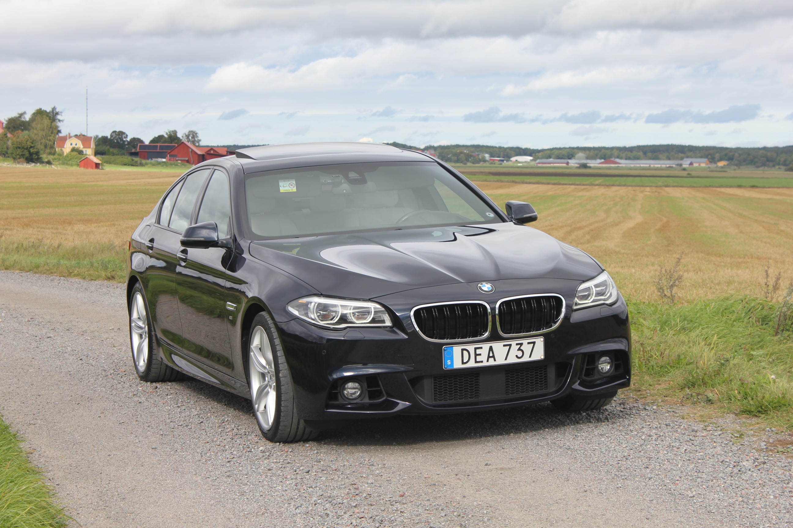 BMW 520 d Sedan Steptronic 2016, bild 5/10