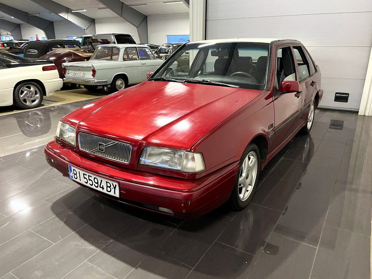Volvo 440 2.0 GLT / 1 ägare sedan ny 1996, bild 4/7